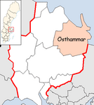 Östhammar Municipality in Uppsala County